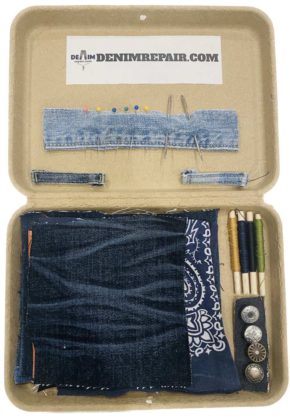 DIY Jeans Repair Kit — denimrepair.com