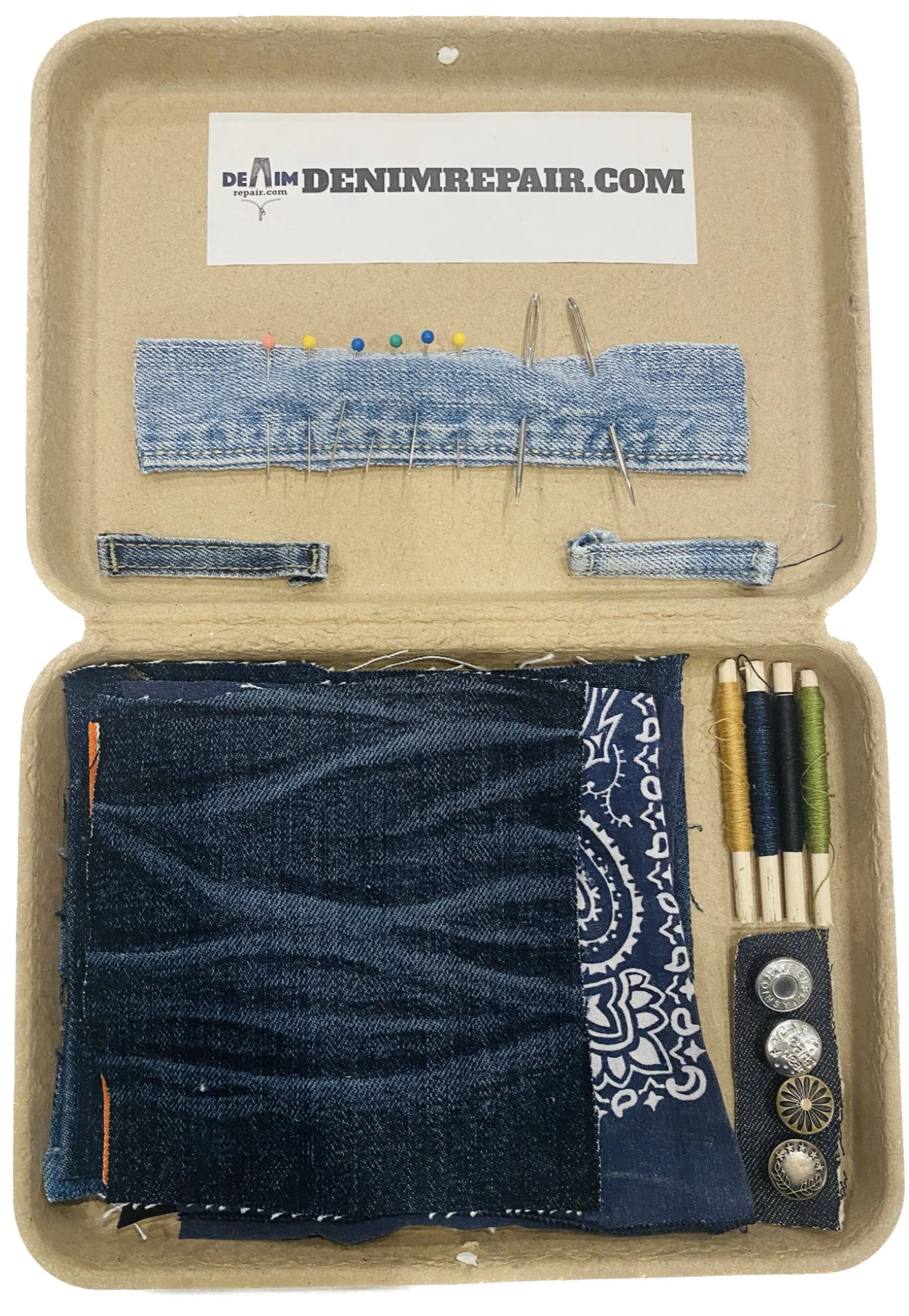 DIY Jeans Repair Kit