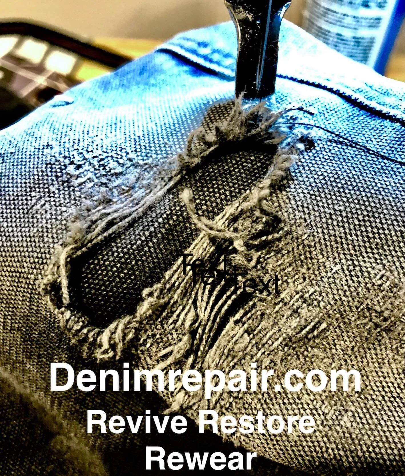 We can make your favorite jeans your favorite jeans again. 4.9 rating with over 500 reviews. Trust us we have over 30 years of experience in the denim business. #denimrepair #repairdenim #fixmyjeans #jeansrepair #repairjeans #sustainablejeans #sustai