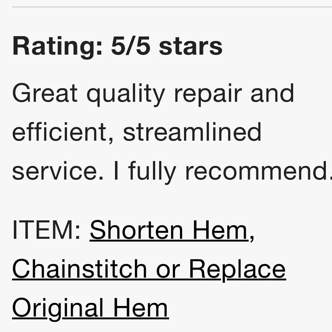 Send us your favorite jeans today. We do all repairs quickly and correctly using vintage sewing machines.  #jeans #denimrepair #repairdenim #jeansrepair #repairjeans