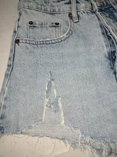 Before and after. Let&rsquo;s us repair your favorite jeans, we can do it all and we do it the old school way with vintage machines and the best operators in the business.