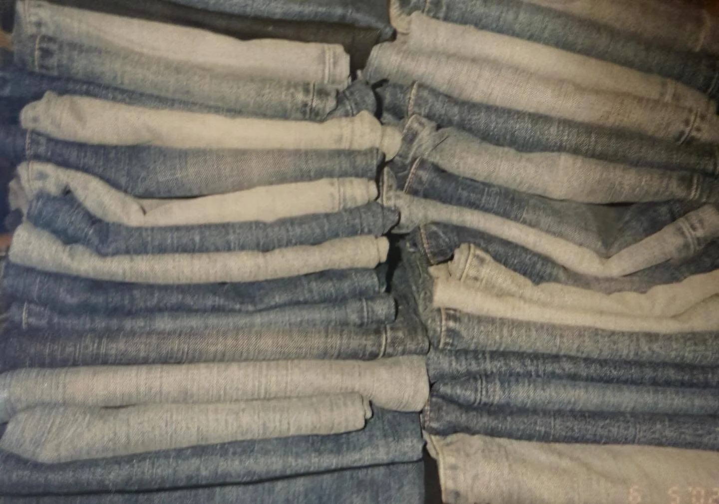 The beautiful shades of indigo!