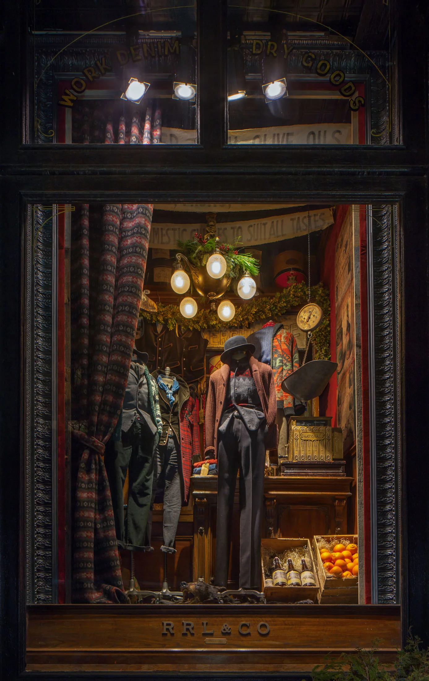 RRL West Broadway, NYC