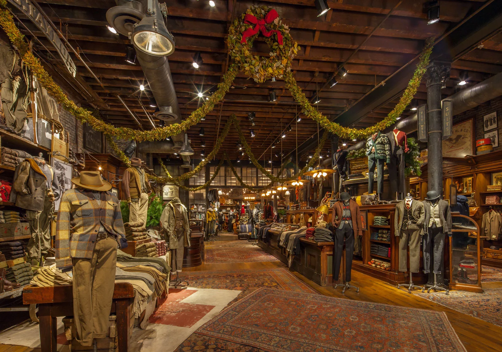 RRL West Broadway, NYC