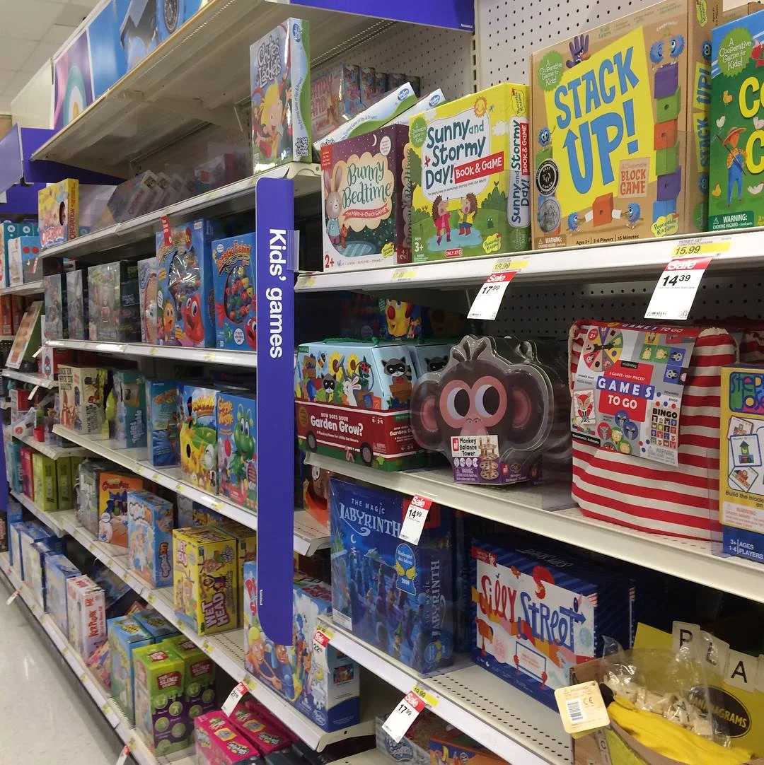 target kids games