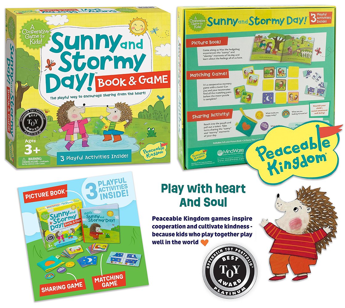 SUNNY AND STORY DAY! - PEACEABLE KINGDOM/MINDWARE