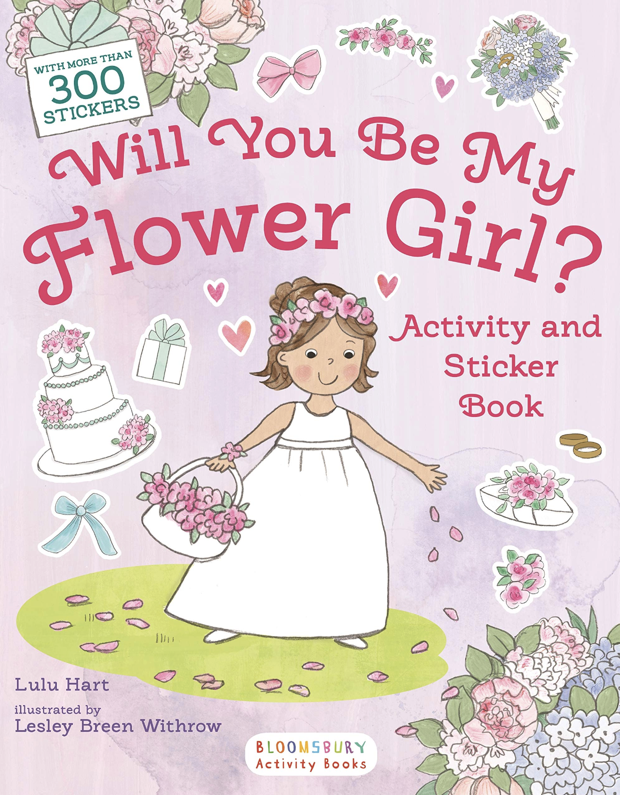 WILL YOU BE MY FLOWER GIRL? - BLOOMSBURY