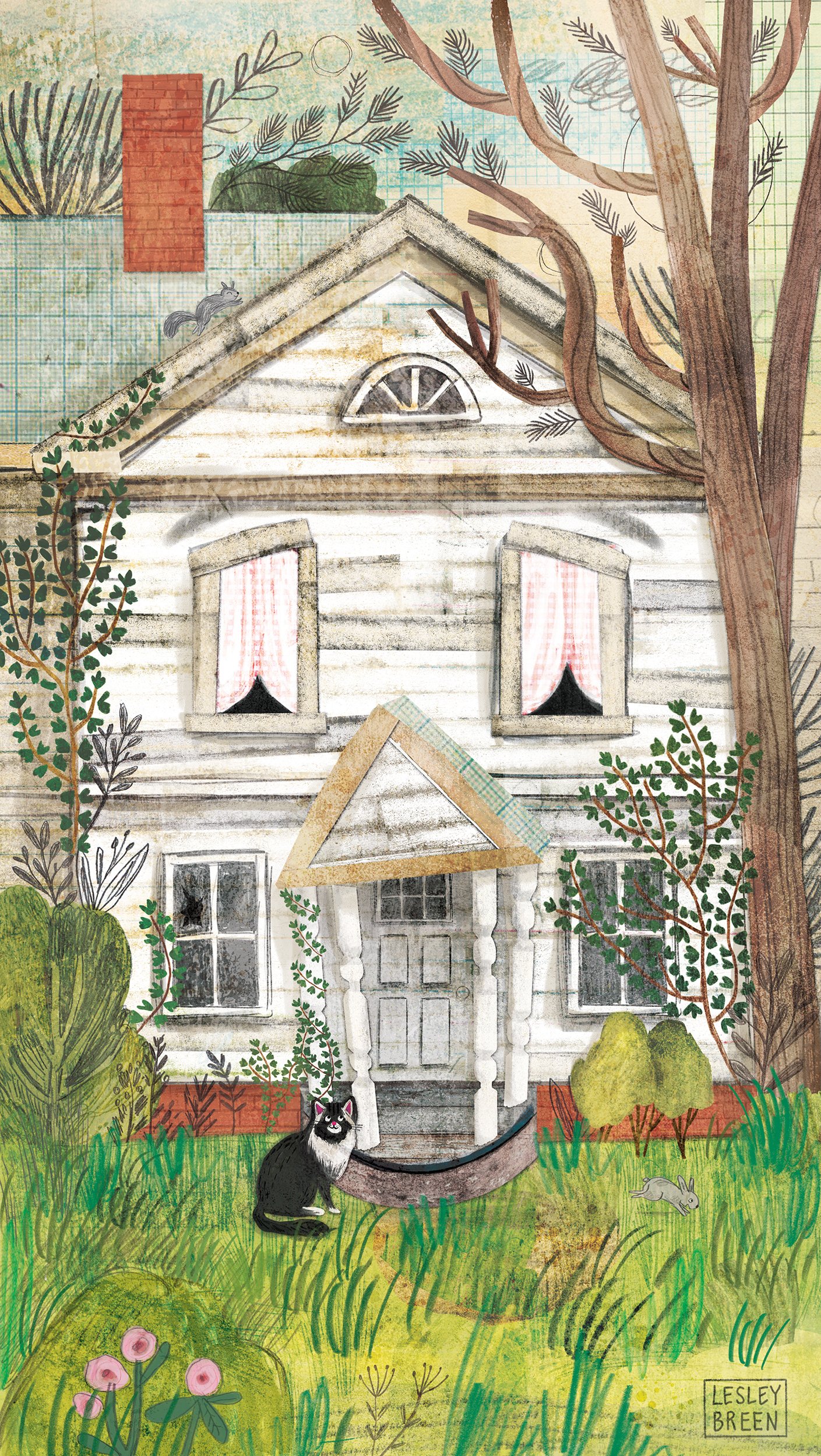 illustrated-childrens-book-art-old-house-and-cat-friends-imatimate-objects-promt-by-lesley-breen.jpg