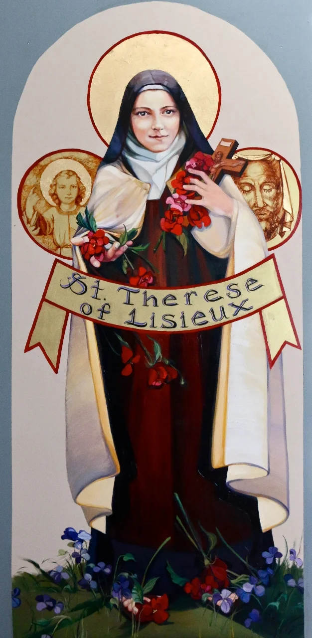 Commission detail, Church of the Assumption of the Blessed Virgin Mary
