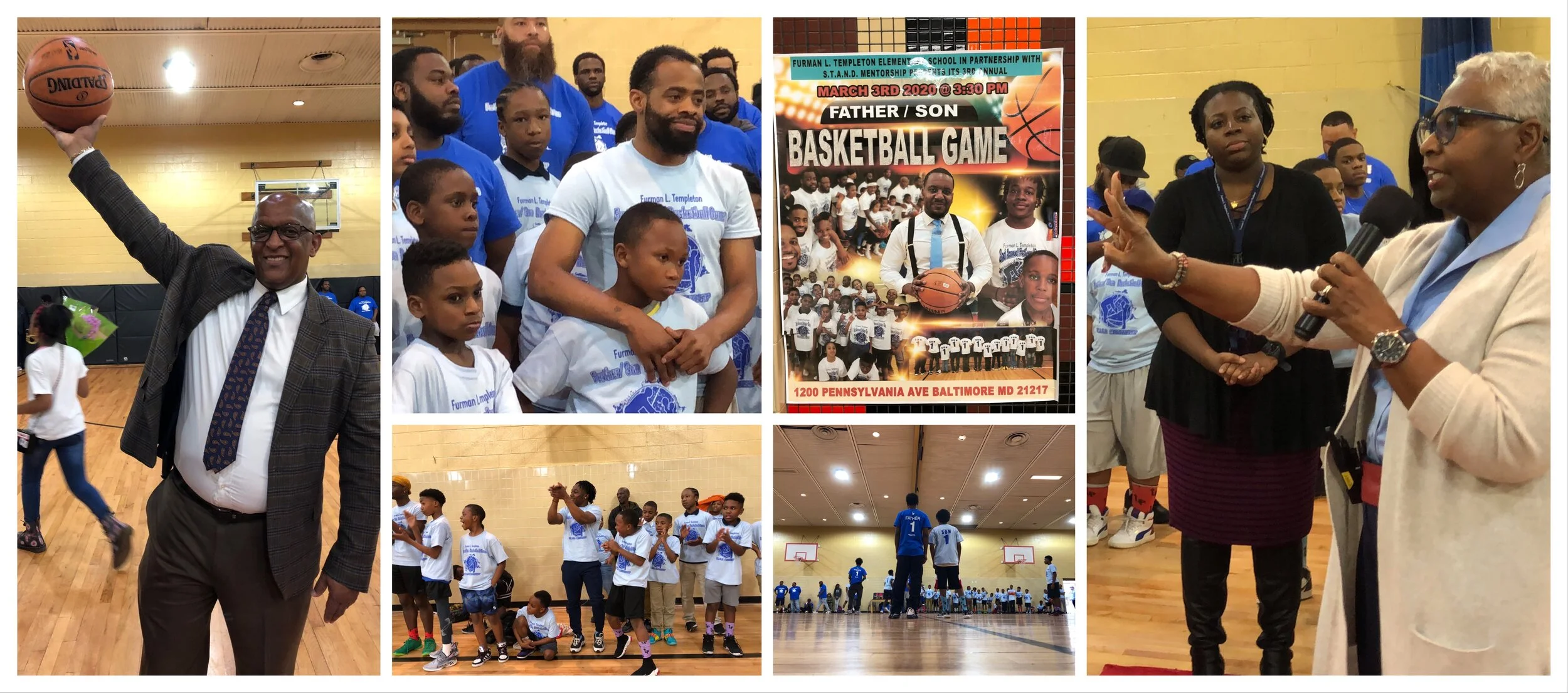 The 3rd Annual Father/Son Basketball Tournament