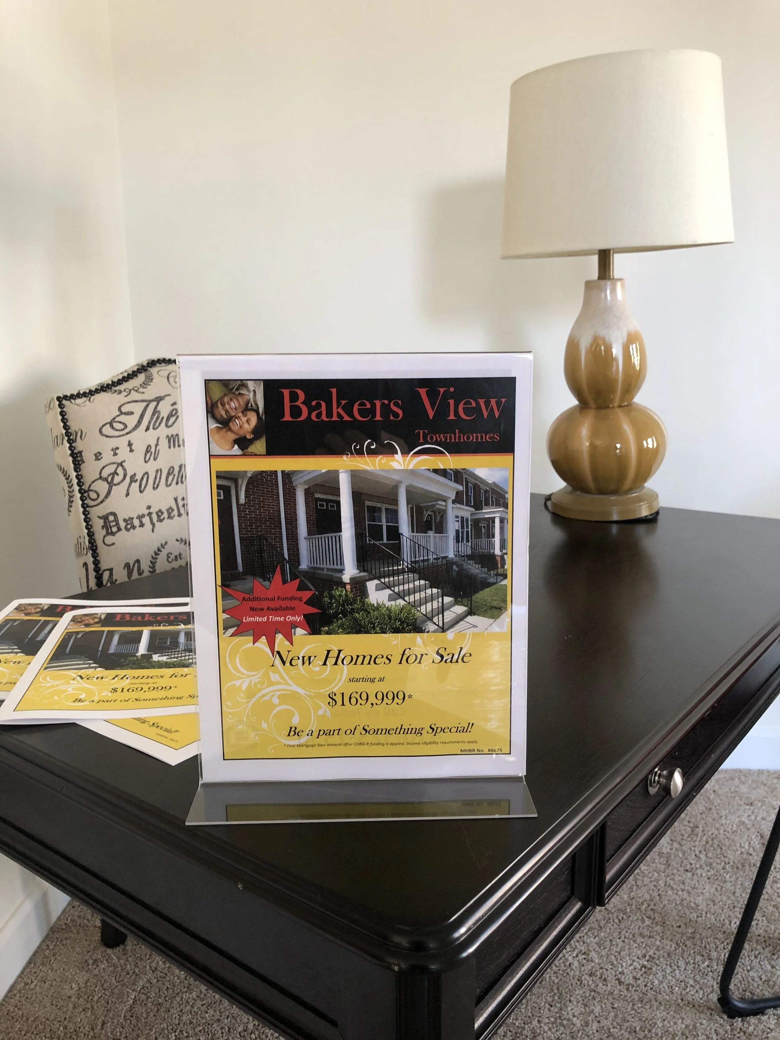 Bakers View Townhomes Ribbon Cutting