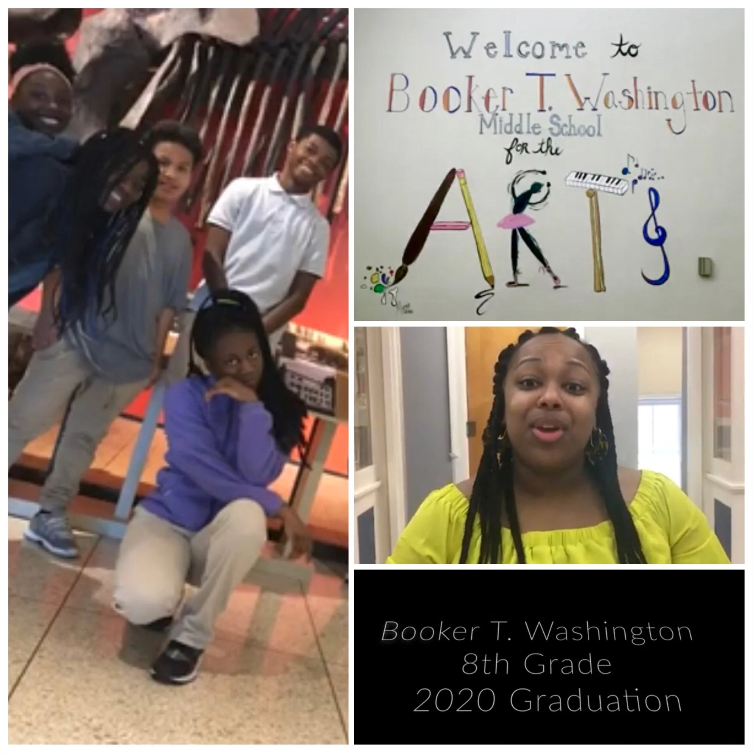 Celebrate Booker T. Washington Middle School for the Arts!