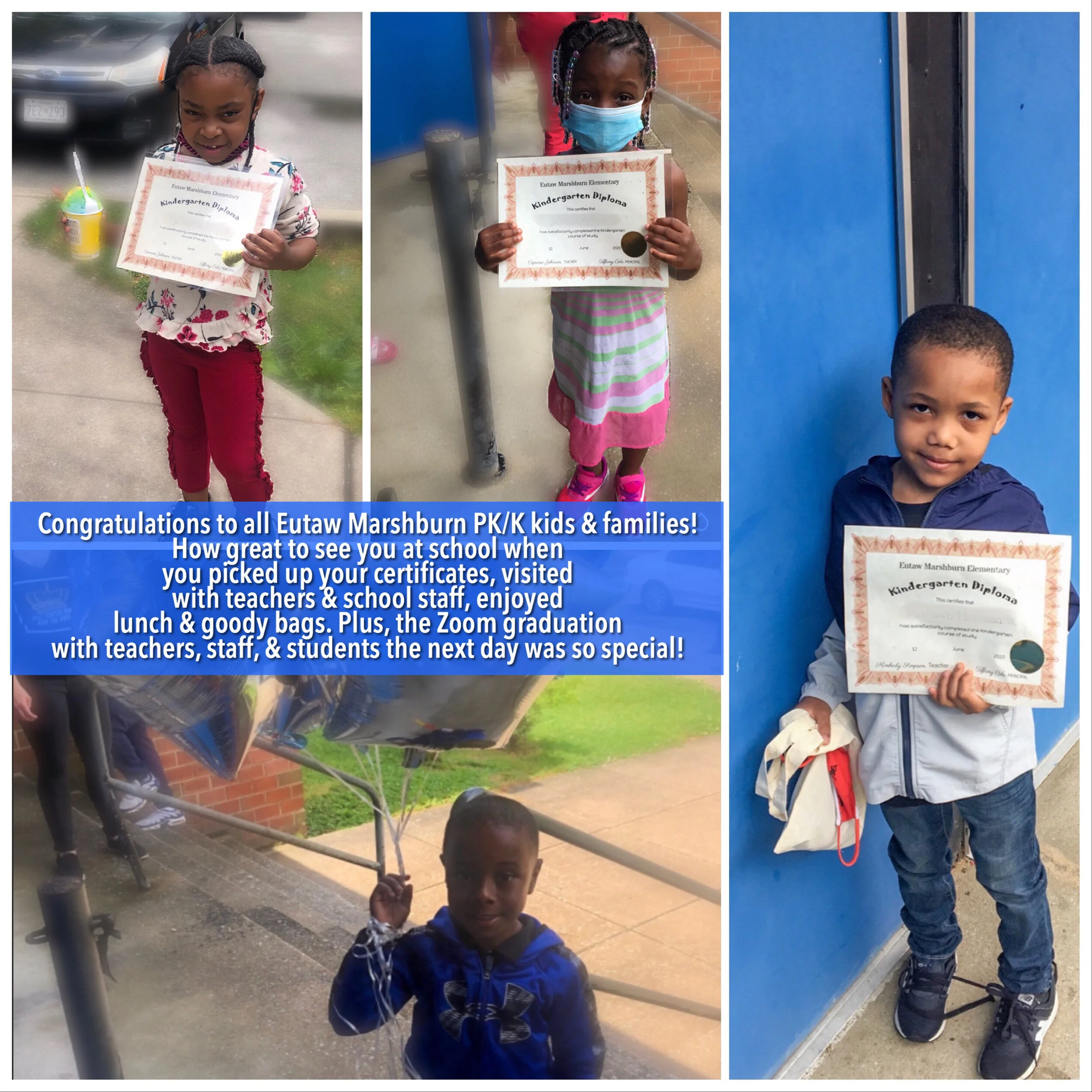 Pre-K &amp; K Closing Activities at Eutaw-Marshburn Elementary School