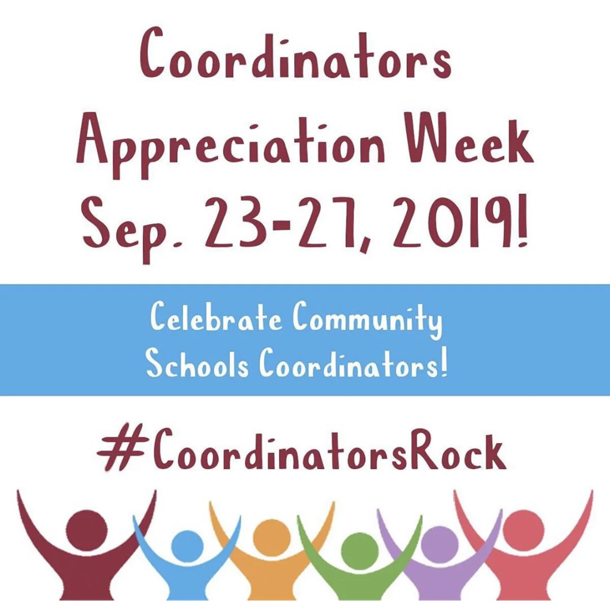 Community Coordinators Appreciation Week (Sept 21-27, 2020)