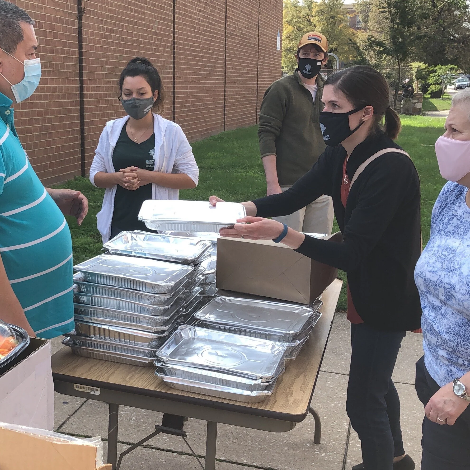 The Generosity of the Brown Memorial Church