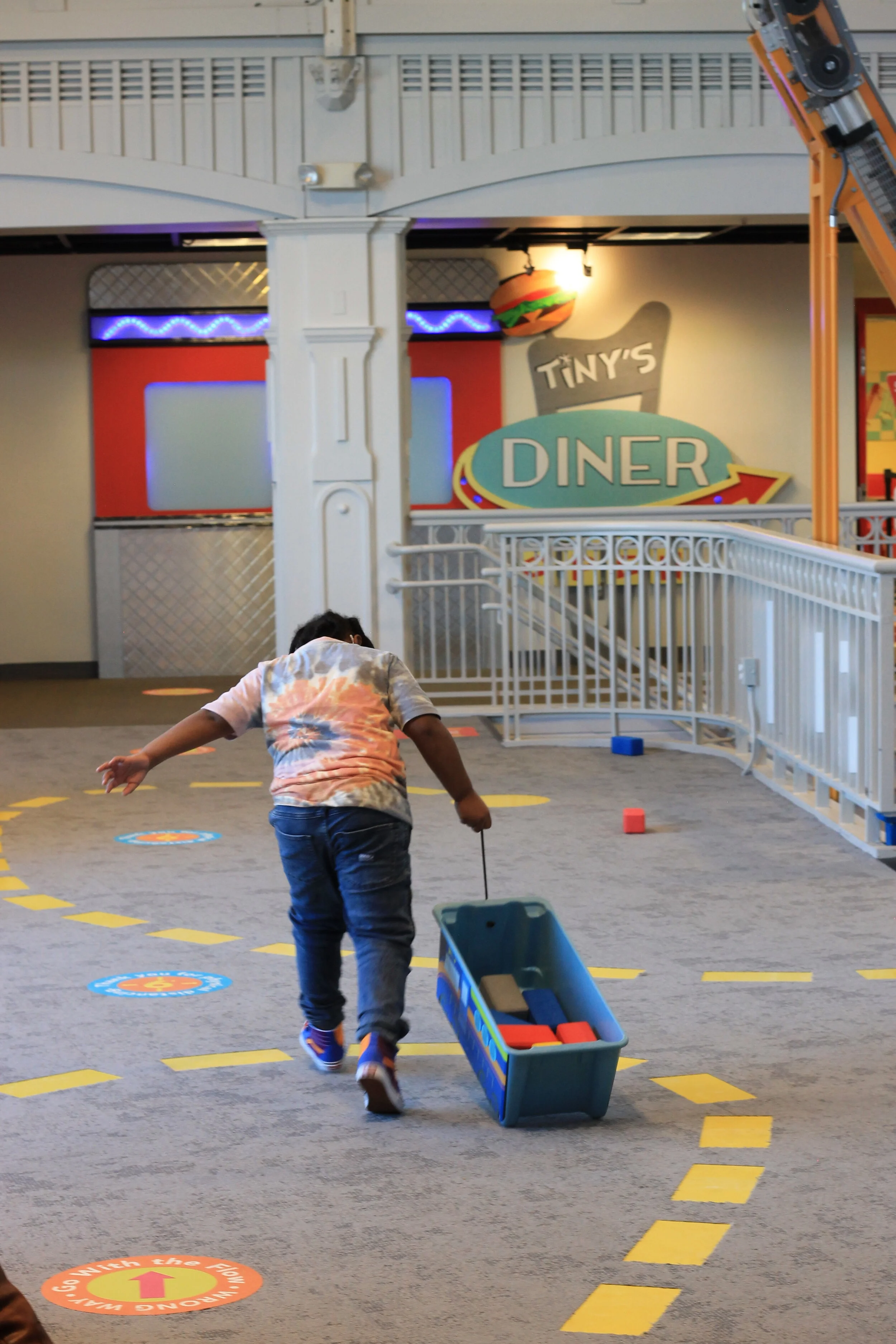 Family Fun &amp; Visiting Port Discovery