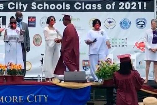2021 In-Person Graduations Returned in June 2021