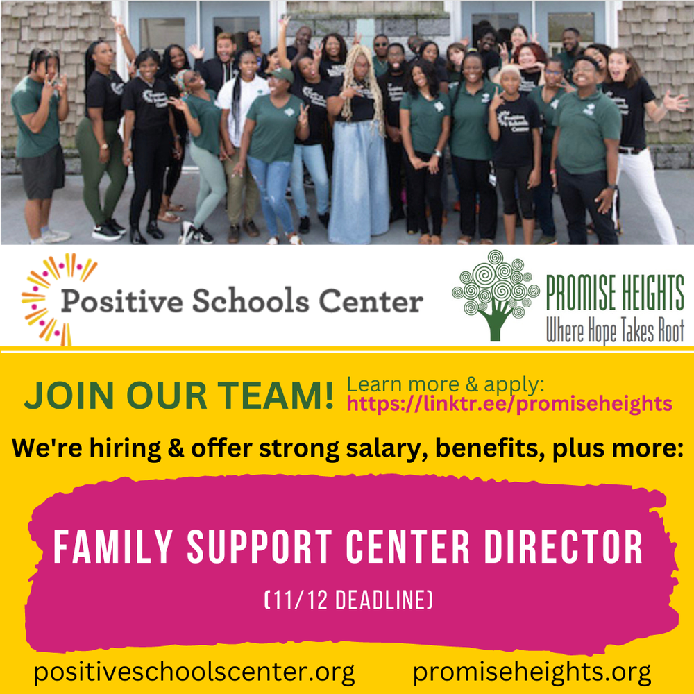 JOBS: Work With Us — Promise Heights