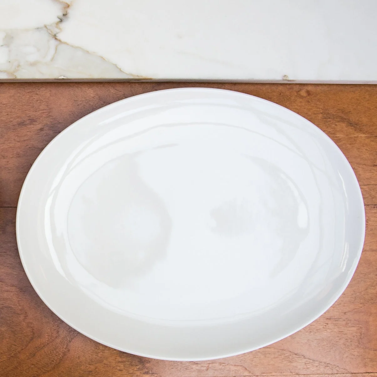 Andrea Flat Platter - Cookhouse Rentals