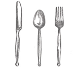 You won’t need to rent silverware, plates, or glassware - they are included with your reservation at Cookhouse.