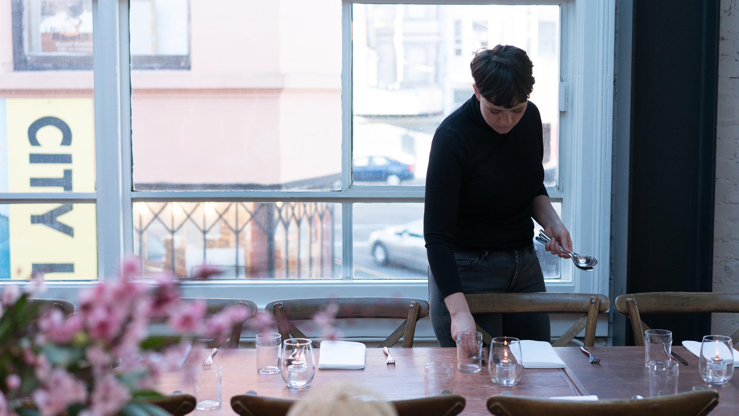 Event staff and servers are often included with your quote from the chef, but we’ll guide you through and provide you with checklists to make sure any gaps are covered.