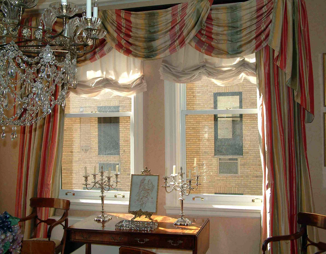 Tempest's tall bottom rail with wire pull handles 1.JPG