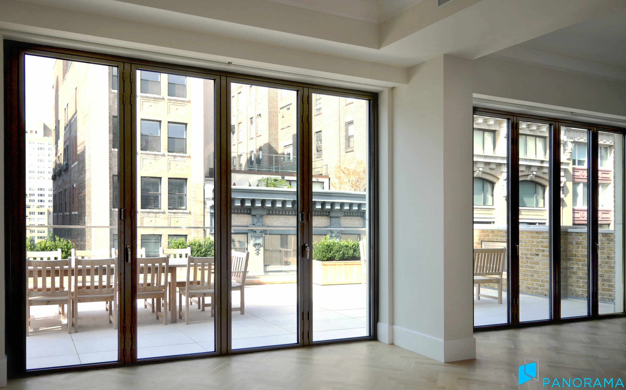 Terrace Swinging Doors