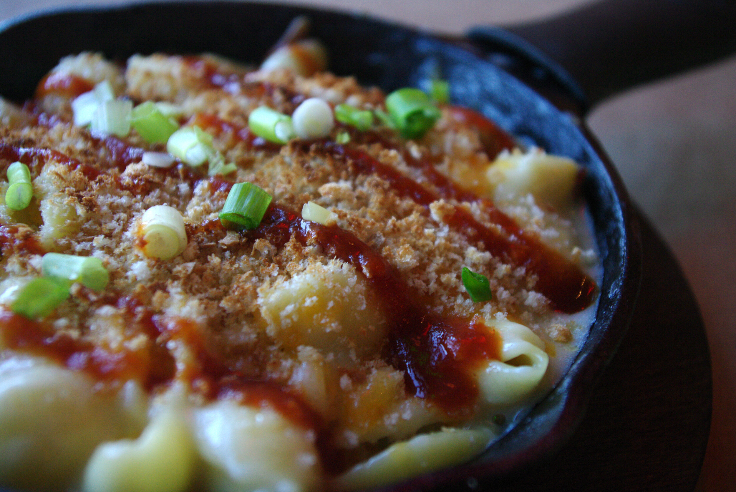 BBQ Pork Mack's Mac