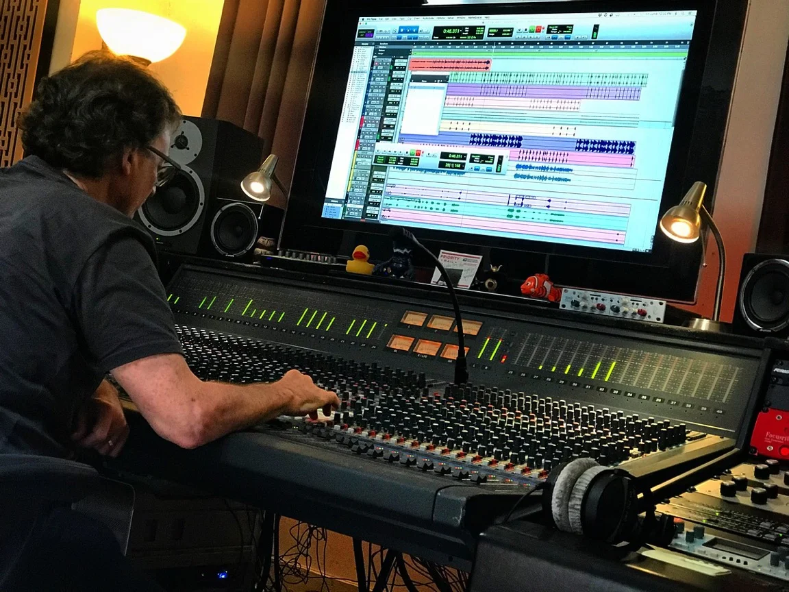 Mixing at The Wave Lab