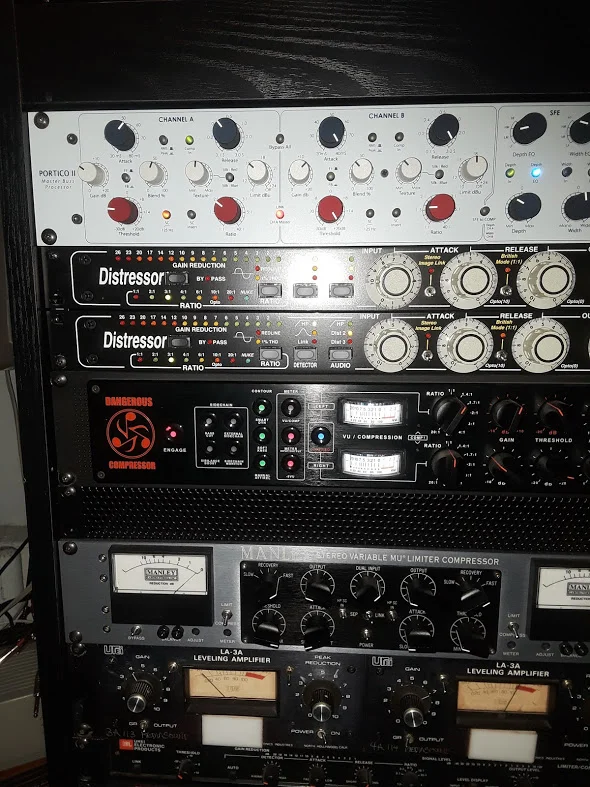 Top of the line analog compression!