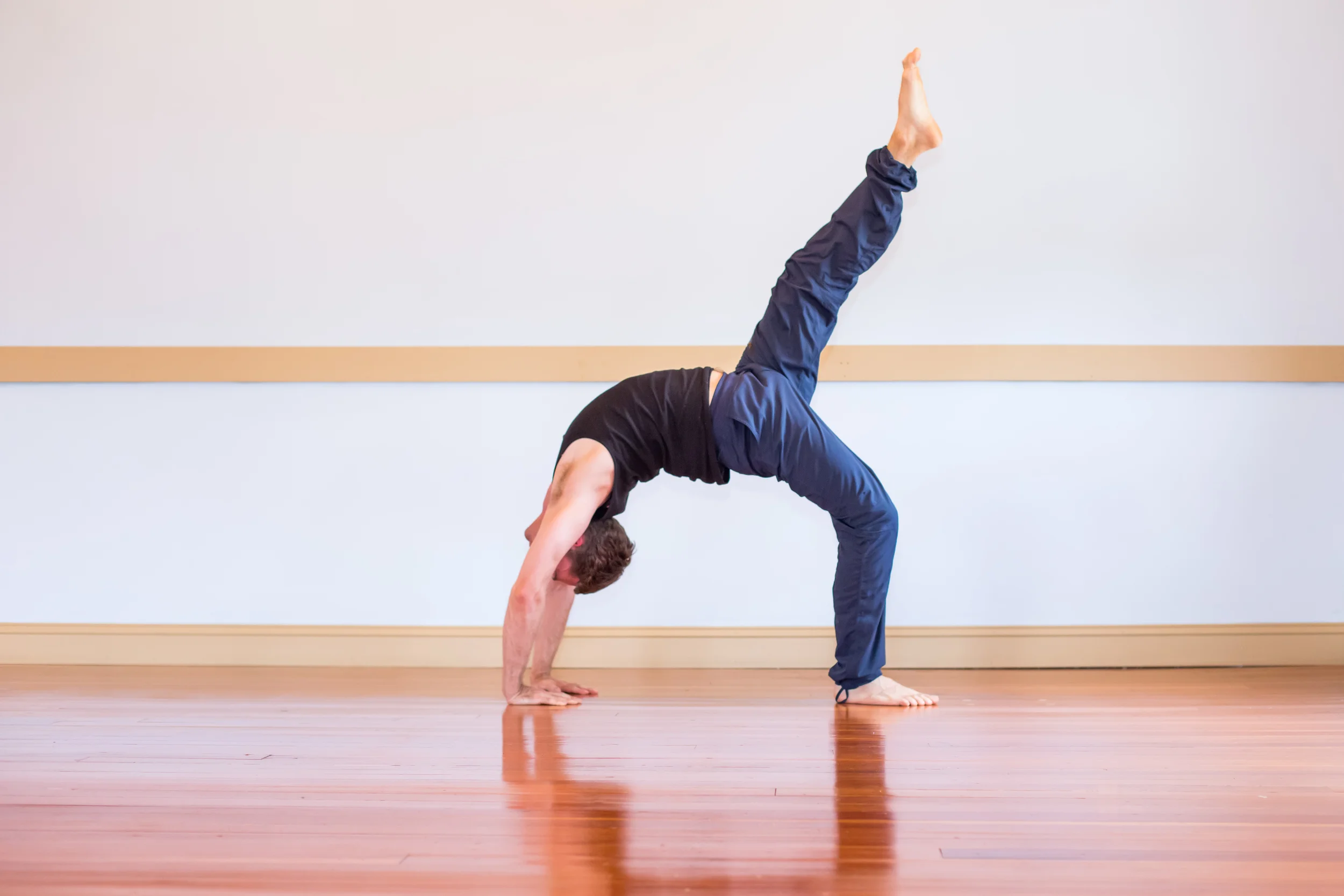 Jeff’s love of yoga started when he was studying religious ethics at Harvard Divinity School in 2006. Wanting to be of service in the world and believing that to change the world we must first change ourselves, he was seeking self-transformation through studying religion; unexpectedly, however, he discovered he was finding it much more through yoga than through school. Through his journey with yoga, Jeff has come to deeply feel that at his core all he wants is to overcome his limitations, love others fully and wholeheartedly, and live a life that benefits all, and he tries to share that spirit in every class. Jeff teaches Vinyasa flow classes that are strengthening, centering, and inspiring and where all levels of students feel completely welcomed, safe, and challenged. Jeff has taught yoga since 2009 and also teaches meditation and qi-gong. He grew up in Texas, studied Philosophy and Religious Studies at Stanford University in California, and lived and adventured in China for 2 years before grad school. He received his 200-hour RYT certification studying with David Vendetti and Todd Skoglund at South Boston Yoga.