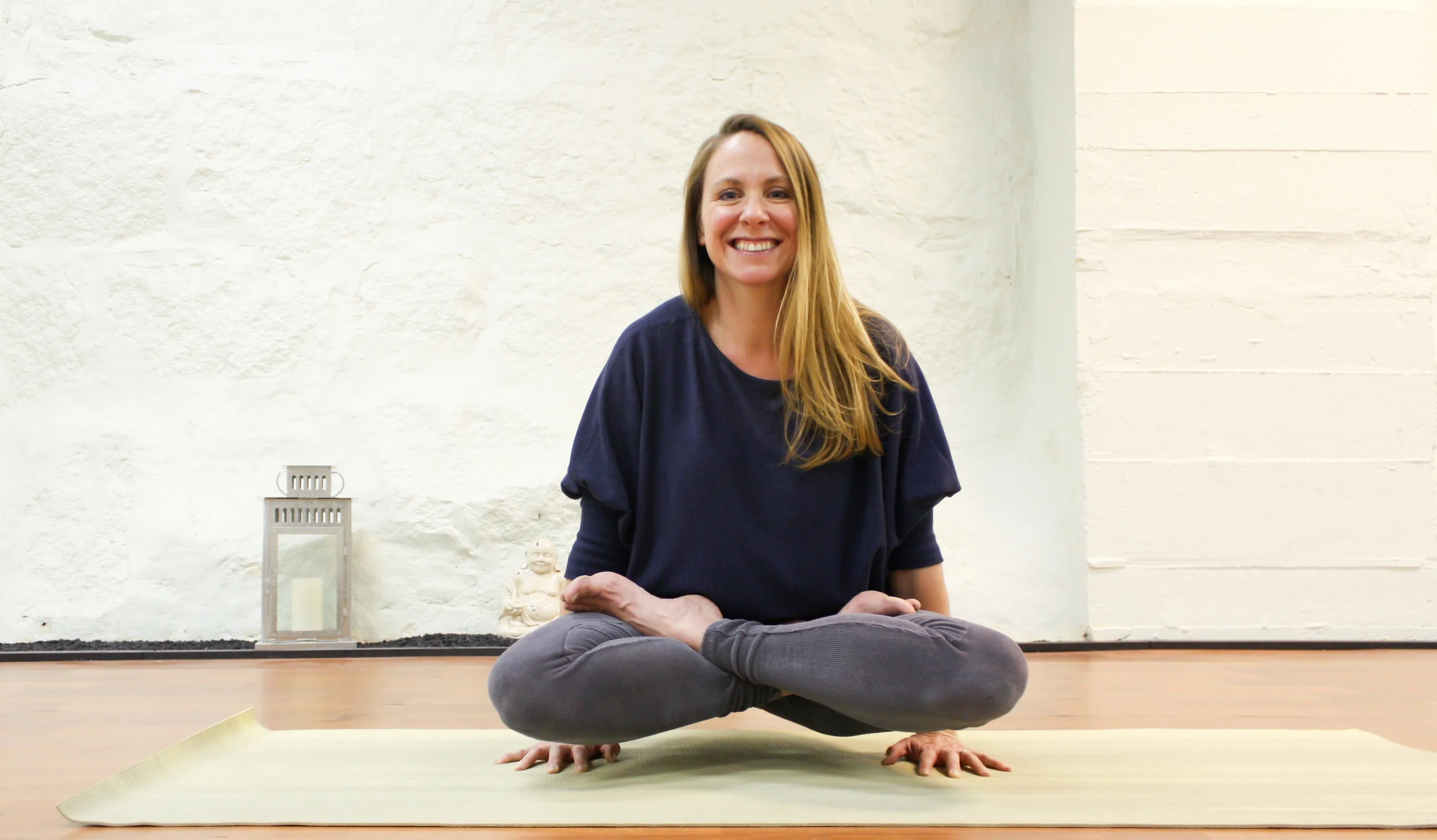 Nicole teaches genuine, soulful, empowering classes. Her intention as the owner of Chakra Power Yoga is to create a space for practitioners of all levels to come to together to identify, practice and live their personal version of the ancient and powerful tradition of yoga. Nicole completed her 200hr Teacher Training under the guidance of Jacqui Bonwell and David Vendetti, her 500hr with Rolf Gates, Jacqui Bonwell and David Vendetti, her Level I & II Children’s Yoga Teacher training through Radiant Child and her Reiki I & II with Pat Iyer. Nicole is also a Relax & Renew certified Restorative Yoga Teacher having studied under Judith Hanson Lasater and has completed multiple Therapeutic Yoga Trainings with Alex Amorosi. In addition to teaching yoga Nicole is also a novelist and mother of two boys.
