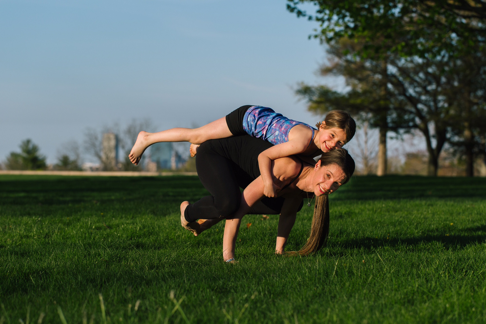 Lynne came to yoga seven years ago as a way to add something new to her vigorous workout routine. She immediately felt strong and comfortable in her asana practice, loving the vibe and rush of challenging poses. But, the understanding, connection, and need for the breath, mindfulness, and savasana came years later as she recovered from a double mastectomy (2013) and reconstruction (2014). Living in her "new normal" body required a revised practice in body and mind. Yoga became the balance and grounding she needed to build strength, confidence, and peace emotionally and physically. As yoga became something Lynne practiced both on and off the mat, she decided to deepen her understanding and complete the 200 hr YTT with Tim Kelliher and Nicole Burrill. Lynne offers a fiery flow where music, movement, breath, and body come together. Backbends are her "thing," so you can be sure to build strength and open your heart in her all levels classes. When she's not teaching yoga, she's taking yoga classes, freezing at a hockey rink, selling real estate, or cleaning up after her 4 kids! ;) Favorite Asana: Wheel