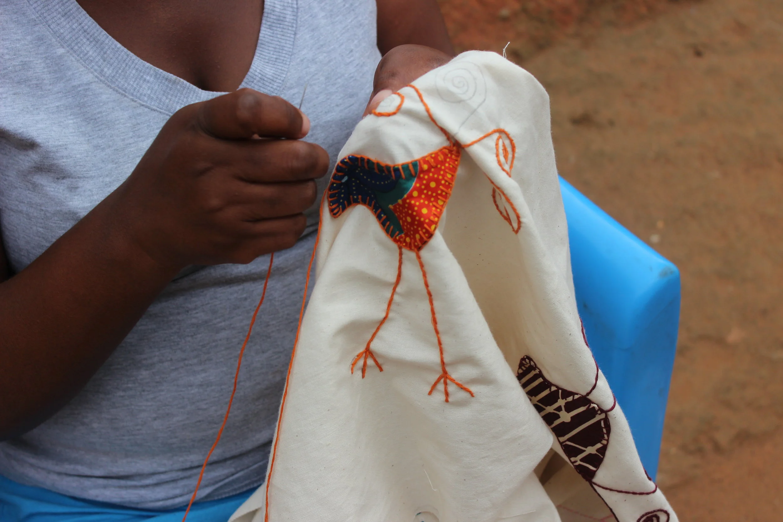 Creating on Both Sides of the World                          