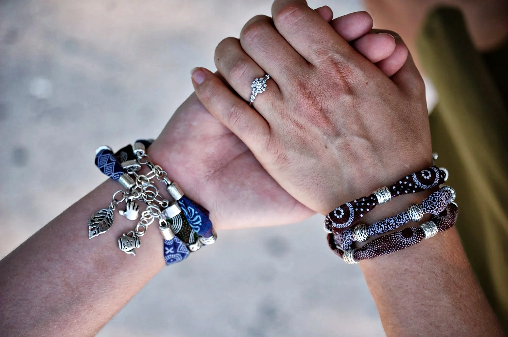 S African Cloth Bracelets Elevāt S African Cloth Bracelets Elevāt