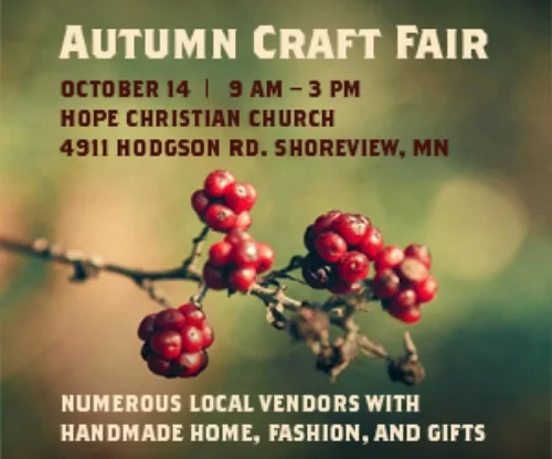 Autumn Craft Fair 2017