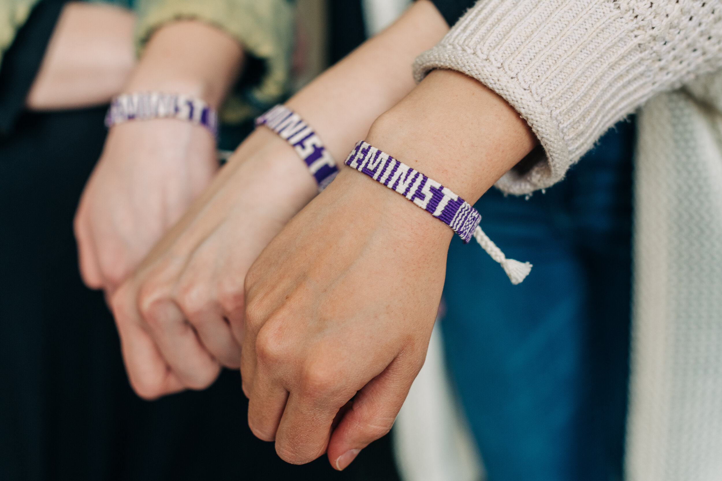 Guatemalan Scripted Friendship Bracelet — Elevāt