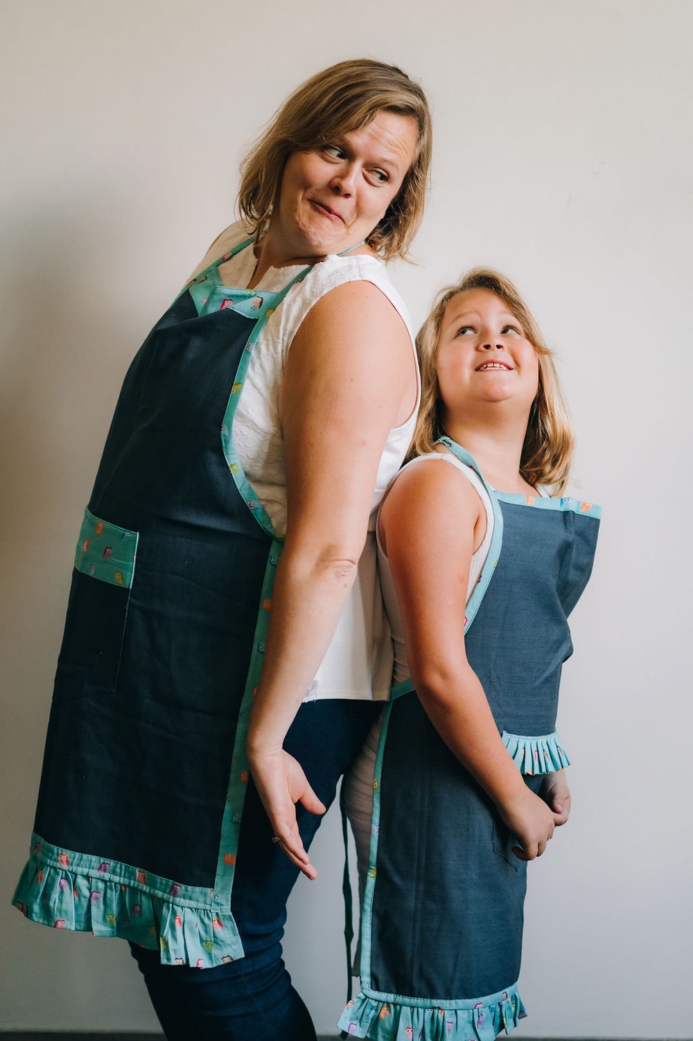 Nepali Mother/Daughter Aprons