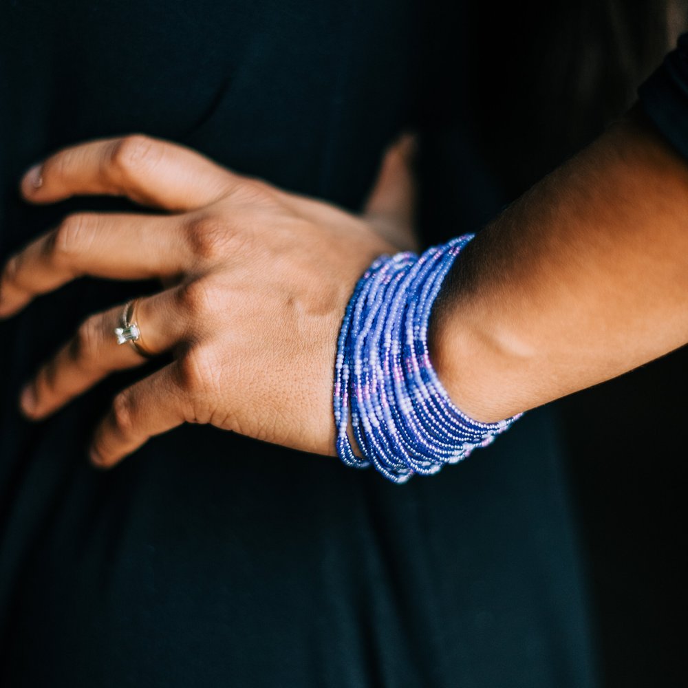 S. African Beaded Bracelet