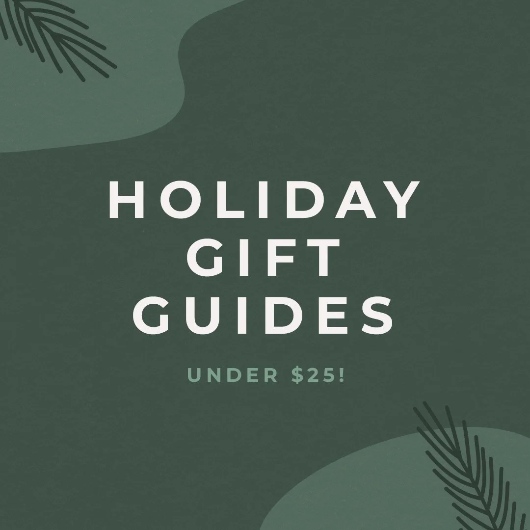 Shop the Holiday Gift Guide — under $25!