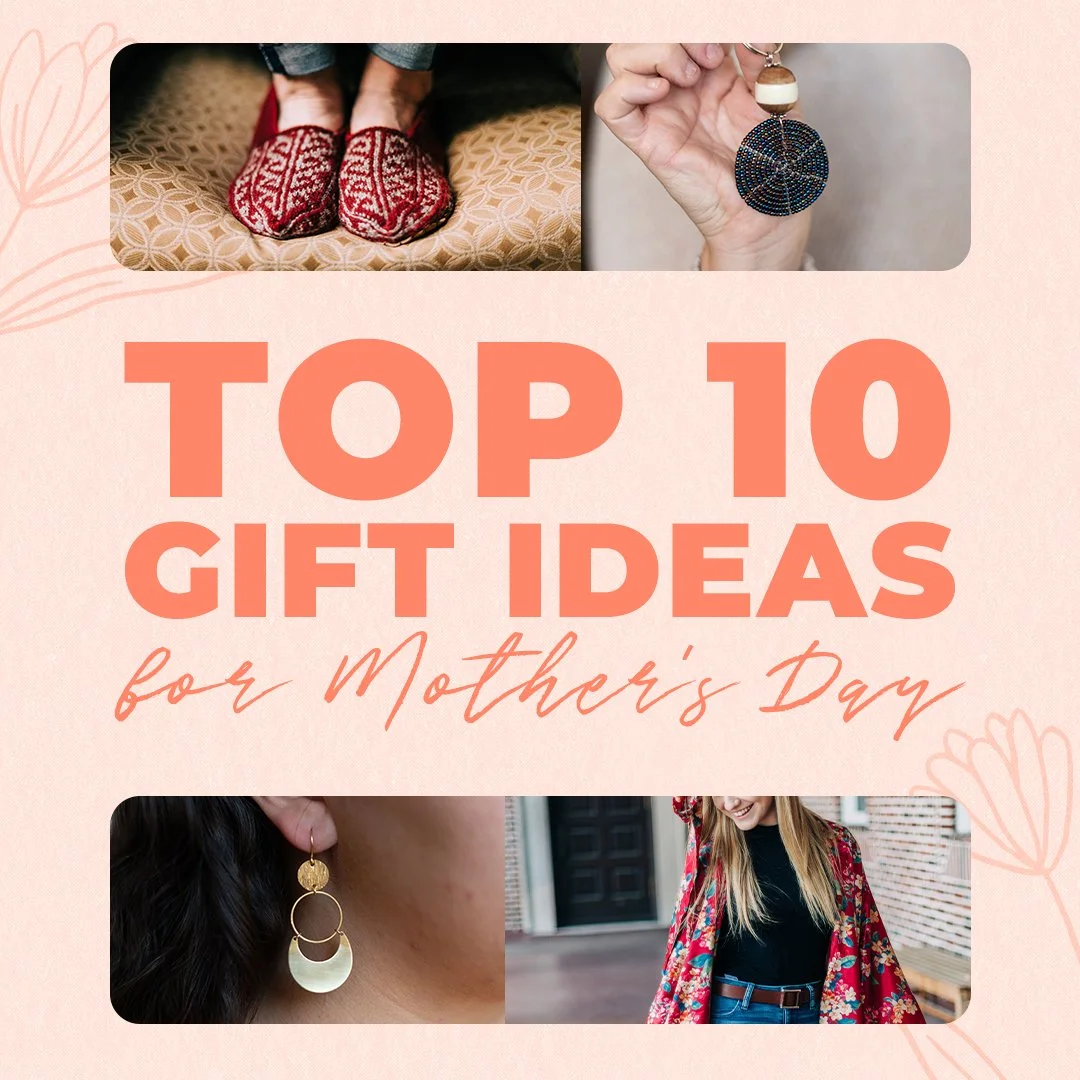 Top 10 Gift Ideas for Mother's Day!