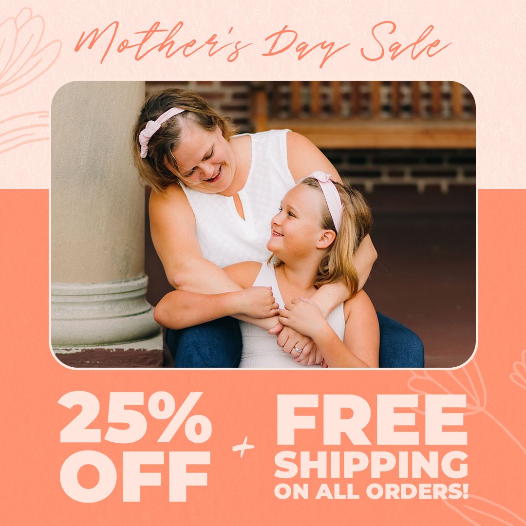 Shop ethical and affordable gifts for mom with our BIGGEST SALE EVER ⚡️ Get 25% OFF everything plus FREE shipping now through May 5th, with guaranteed delivery by Mother&rsquo;s Day! Browse gorgeous one-of-a-kind items, ethically handmade by artisan 