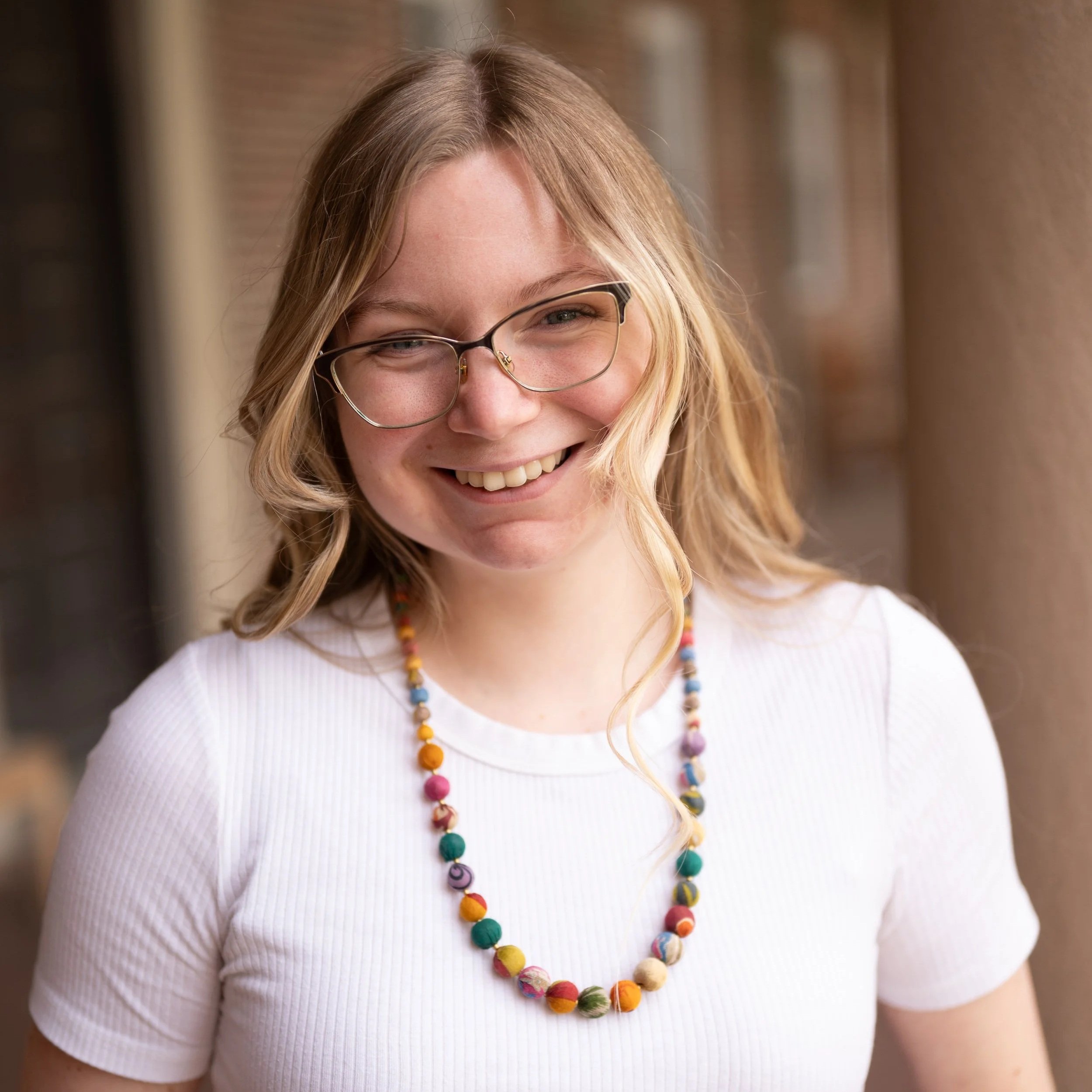 Indian Recycled Bead Necklace