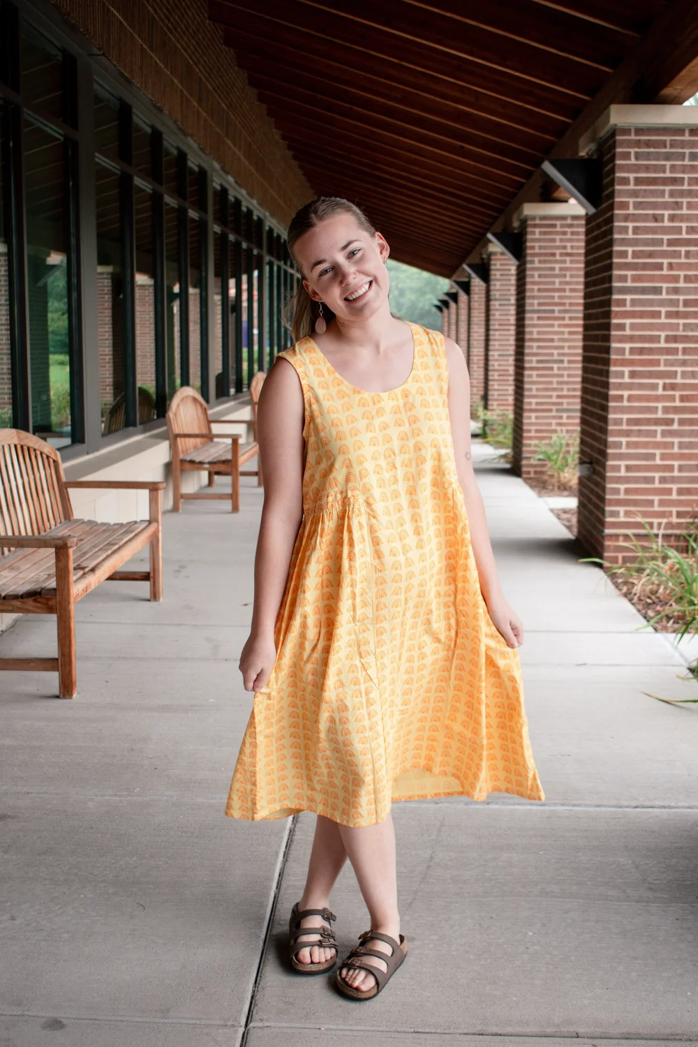 Cambodian Golden Sundress Elevt Cambodian Golden Sundress Elevt