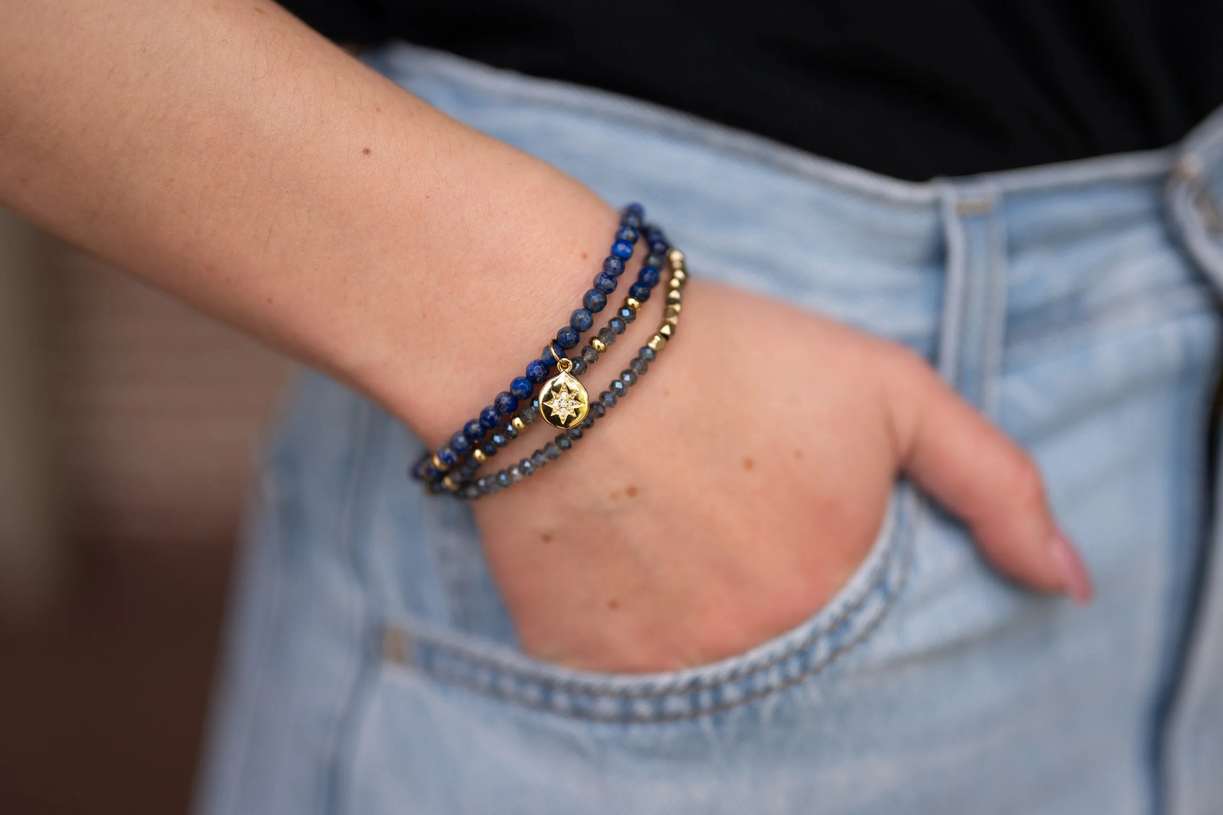 Haitian Dual Bracelet & Necklace