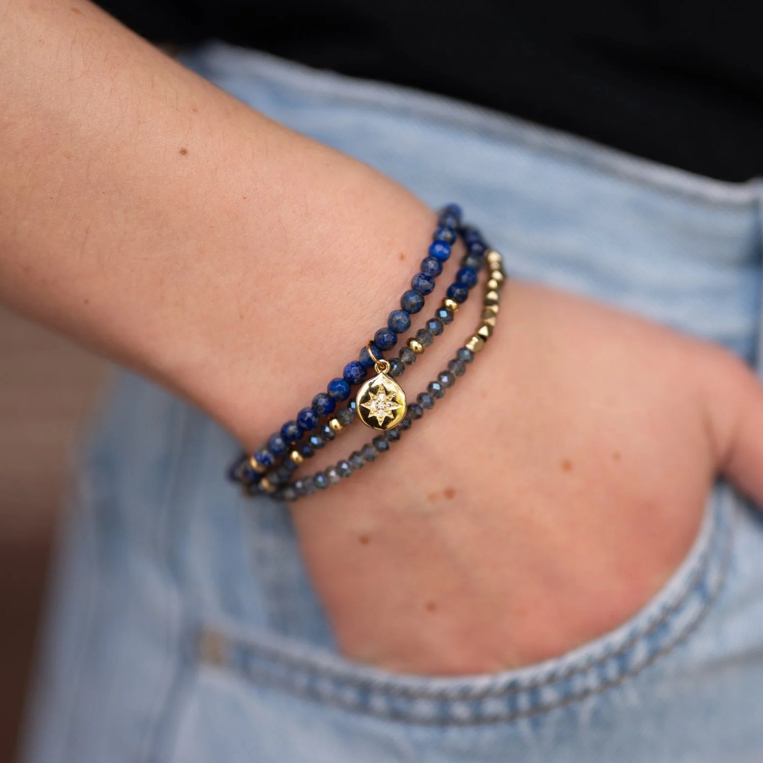 Haitian Dual Bracelet & Necklace