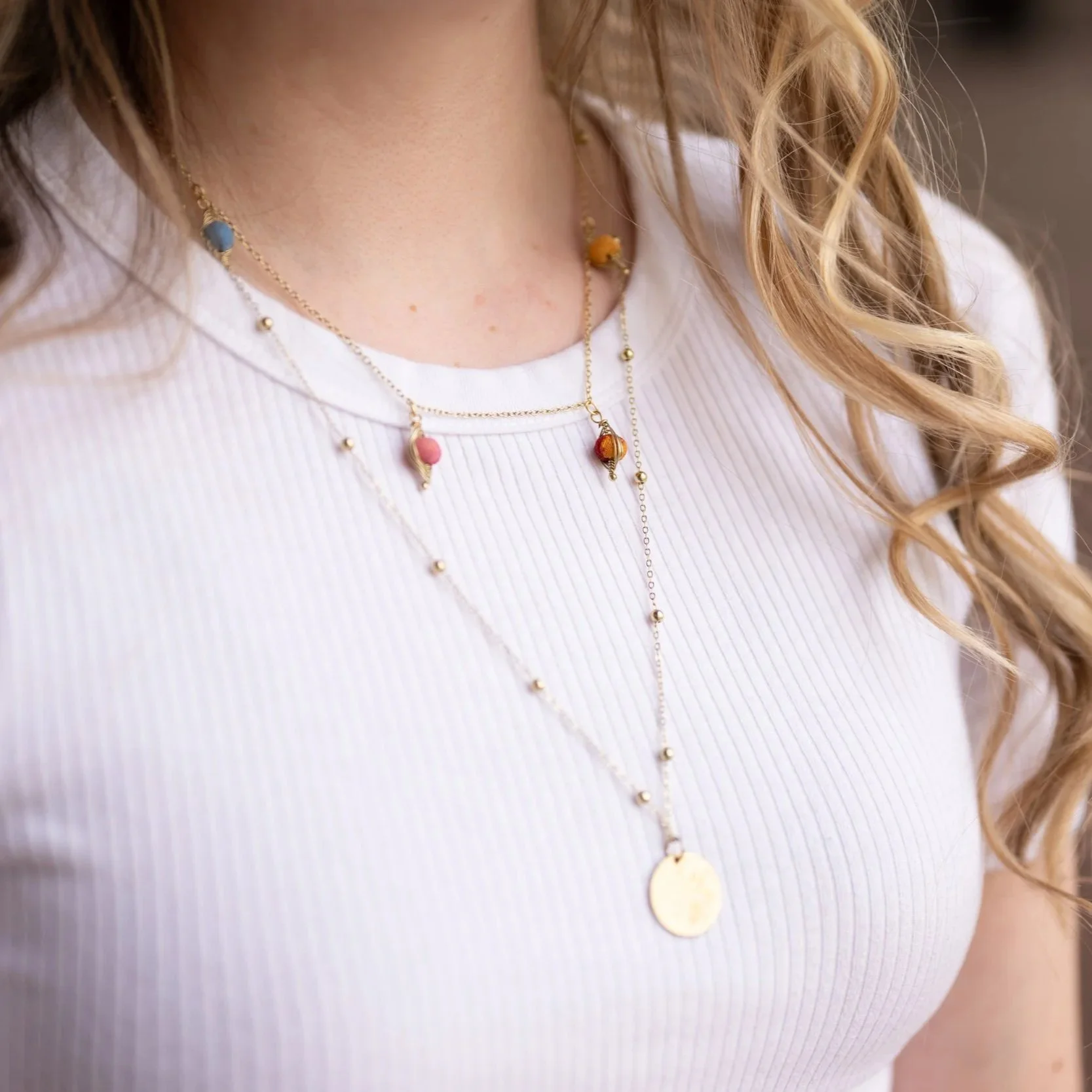 Indian Double Layered Necklace