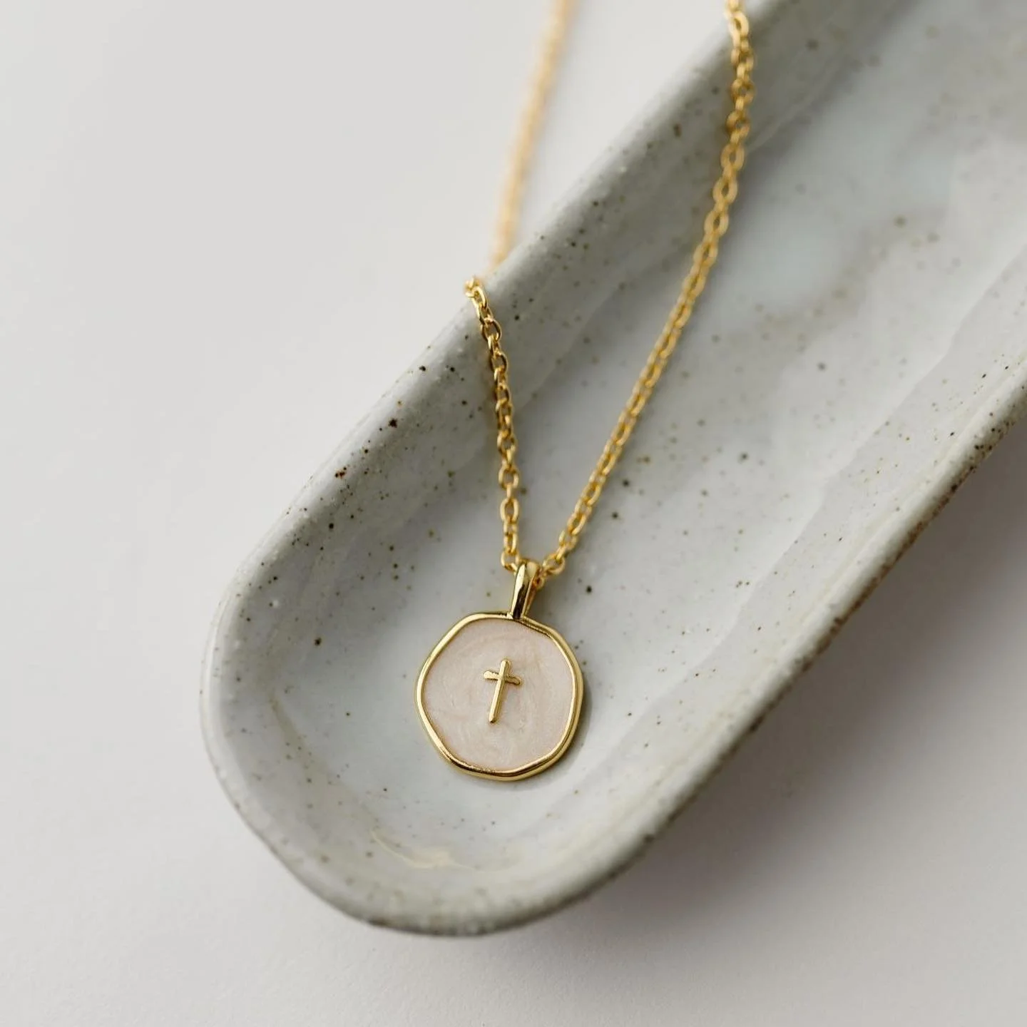 Haitian Cross Necklace