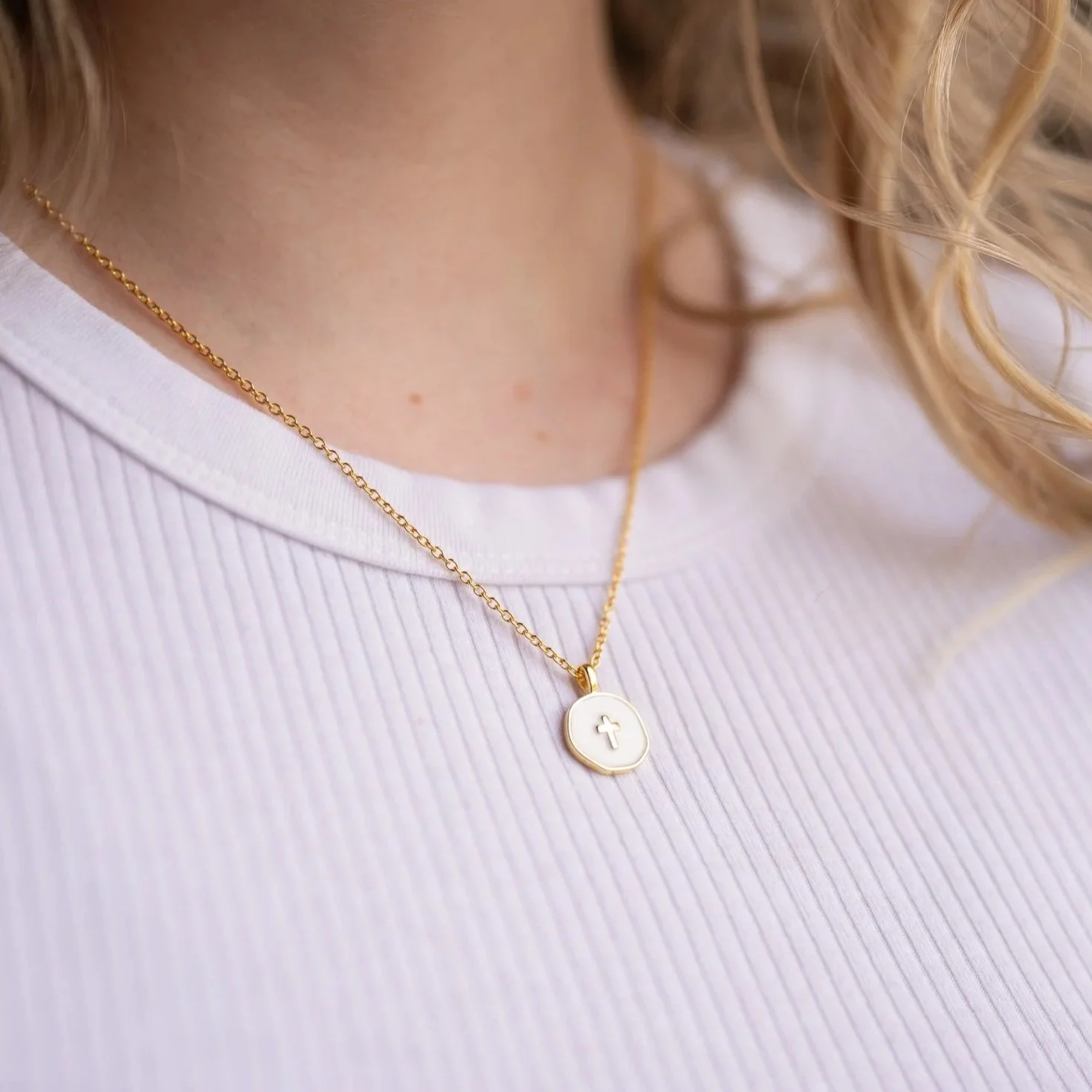 Haitian Cross Necklace