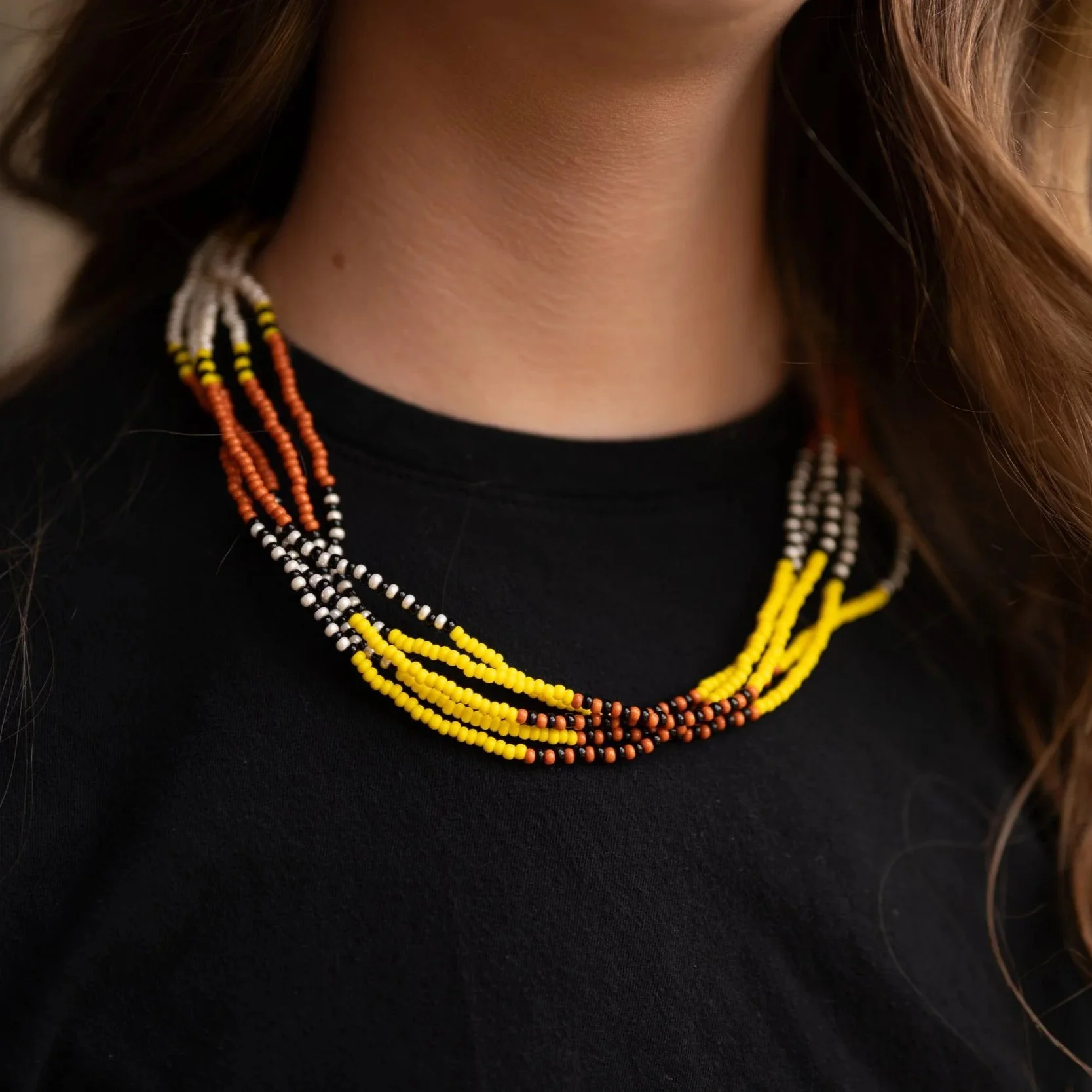 Indian Multi-strand Necklace